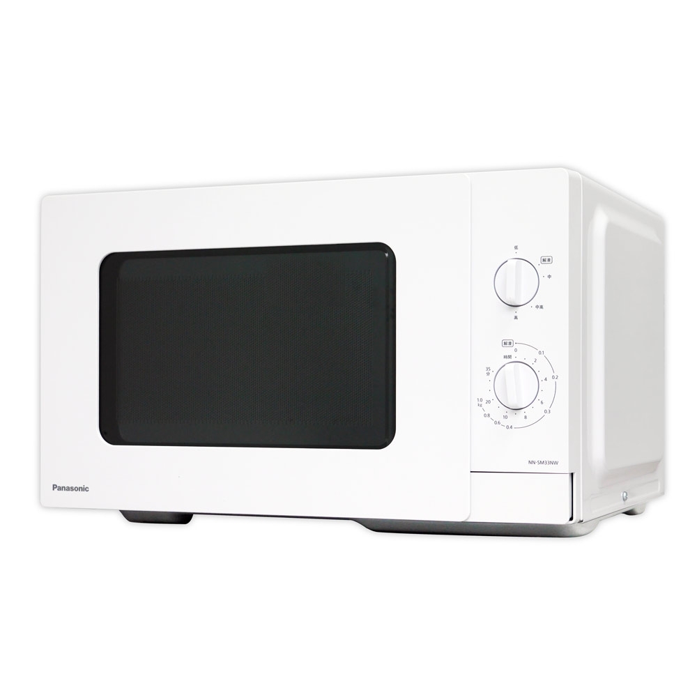 【Panasonic國際牌】25L機械式微波爐 NN-SM33NW